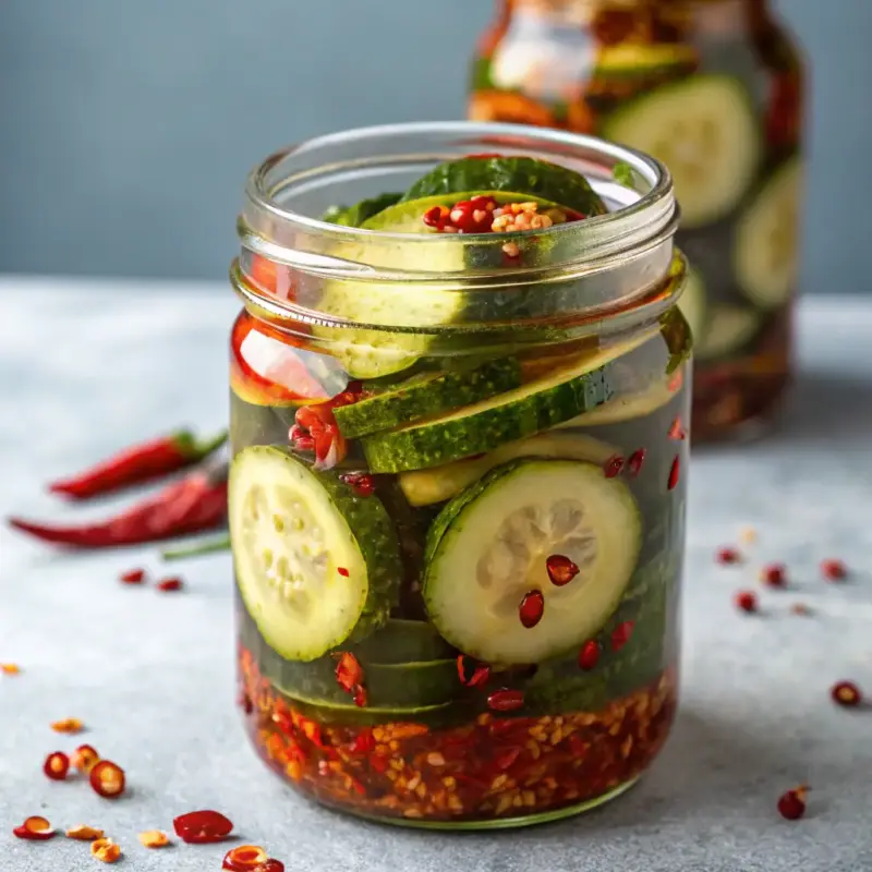 Spicy Pickles