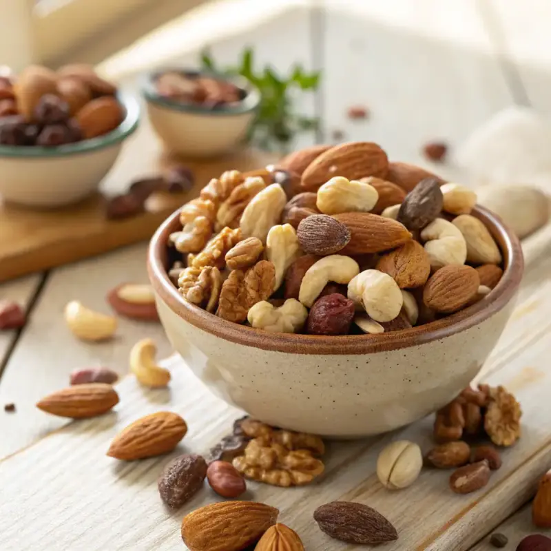 Mixed Nut Medley