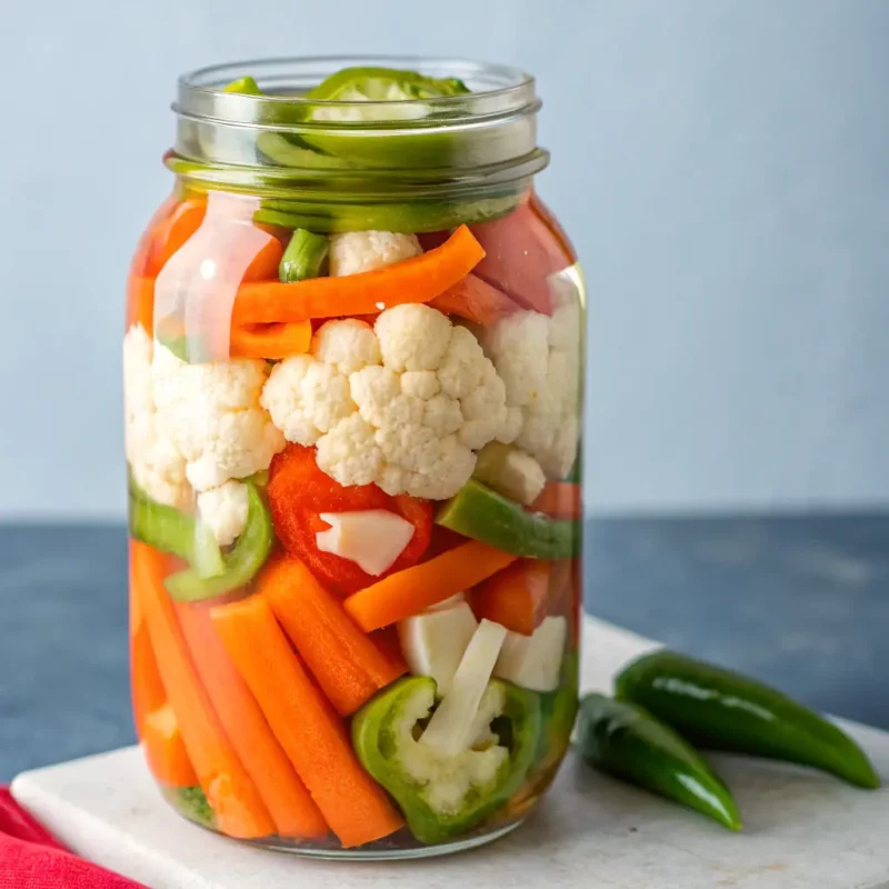 Mixed Vegetable Pickles